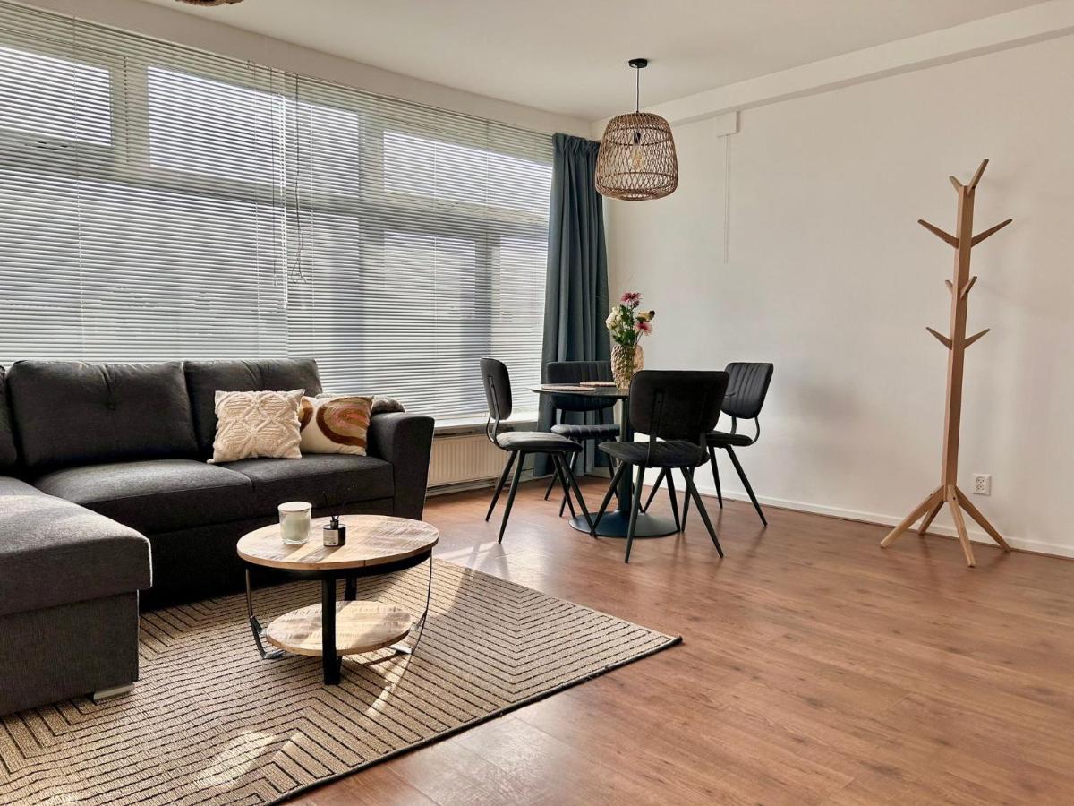 Amsterdam Beach Apartment 50, Incl Parking Zandvoort Ngoại thất bức ảnh